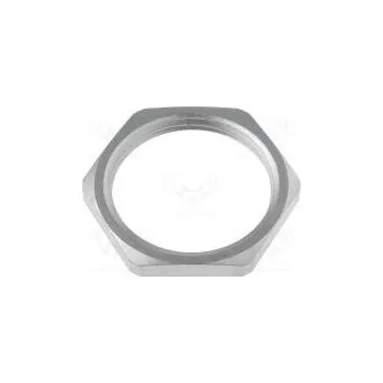 Matice LAPP 52003530 Matice PG16 mosaz nikl Thk 3mm Klíč 26mm Závit PG SKINDICHT®