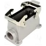 Kryt pro konektory HDC C146 velikost E16 se dvěmi západkami