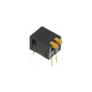 vypínač Přepínač DIP-SWITCH Počet sekcí 2 ON-OFF 0,03A/30VDC pol 2