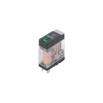 Relé Relay electromagnetic SPDT Ucoil 24VDC 10A 10A/250VAC socket