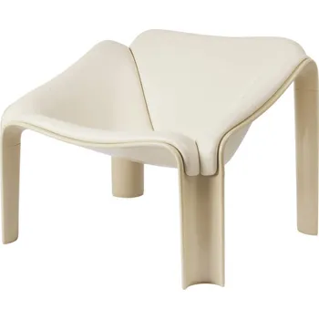 Křeslo Gubi Křeslo F300, pastel green/cream