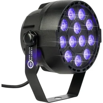Světelný efekt LIGHT4ME PAR 12x1W UV LED V2