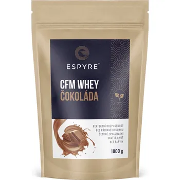Protein Espyre CFM Whey Protein 1000 g Příchuť: jahoda
