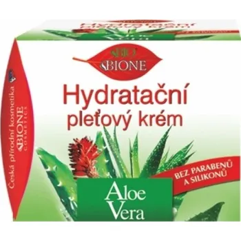 Pleťový krém Bione Cosmetics Aloe Vera hydratační pleťový krém pro všechny typy pleti 51 ml