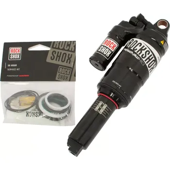 Sada komponentů pro jízdní kolo RockShox Zadní tlumič RockShox Monarch Plus RC3 DebonAir, 9 Volume Reducers provedení 216 / 57 mm