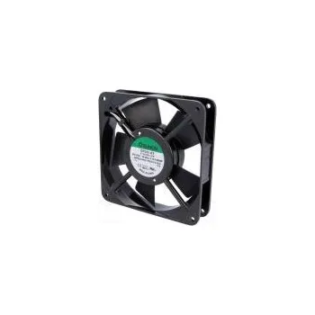 Vzduchotechnika Ventilátor AC axiální 230VAC 120x120x25mm 112(±7%)m3/h 44dBA