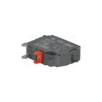 Kontaktní prvek NC 3A/240VAC 0,55A/125VDC 22mm -25÷70°C
