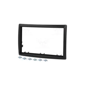 Auto Hi-Fi Rámeček pro autorádio 2 DIN Renault černá