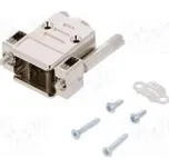 Kryt pro konektory D-Sub D-Sub 9pin,D-Sub HD 15pin stíněný