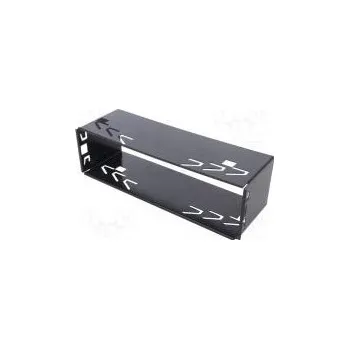 Radiopřijímač Polorámeček pro rádio 1 DIN Sony černá