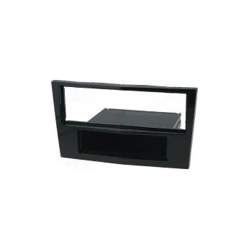 Auto Hi-Fi Rámeček pro autorádio 1 DIN Opel černá lesklá