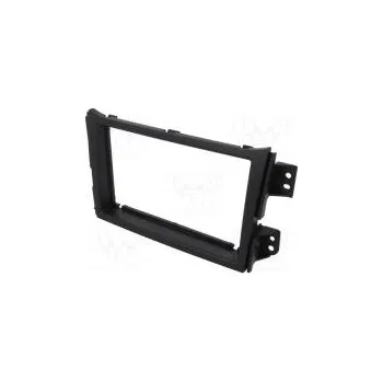 Autorádio Rámeček pro autorádio 2 DIN Opel, Suzuki černá