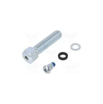 Klíč Trn M16 Mat.trnu ocel Povlak zinek Dél.závitu 66mm Klíč 22mm