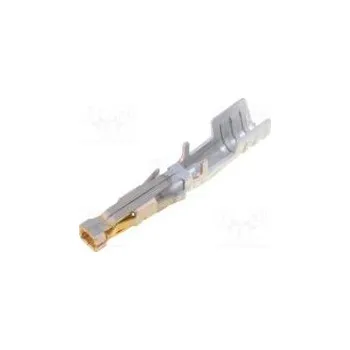 Elektrický konektor Kontakt zásuvka zlacený 16AWG÷14AWG Mega-Fit krimpovací