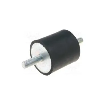 Tlumič chvění M8 Ø 40mm pryž Dl 40mm Dél.závitu 23mm 1620N
