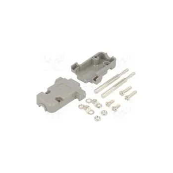 Redukce Kryt pro konektory D-Sub D-Sub 9pin,D-Sub HD 15pin přímý