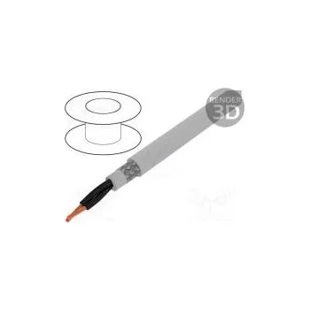 elektrický kabel LAPP 0011302 Vodič ÖLFLEX® 191 CY 2x1,5mm2 PVC šedá 300/500V