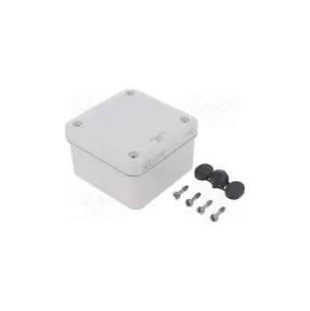 Rozvaděč Kryt univerzální X 89mm Y 89mm Z 54mm Thalassa TBS ABS šedá