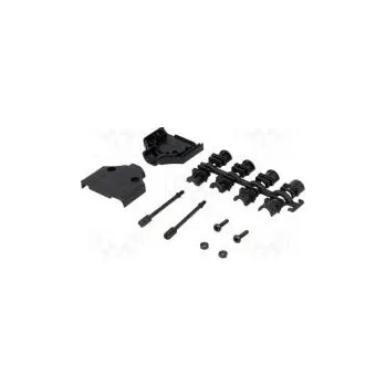 Video redukce Kryt pro konektory D-Sub D-Sub 15pin,D-Sub HD 26pin přímý