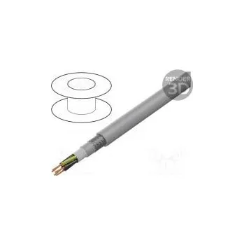 elektrický kabel LAPP 0026422 Vodič ovládací ÖLFLEX® FD CLASSIC 810 CP 5G0,75mm2 šedá Cu