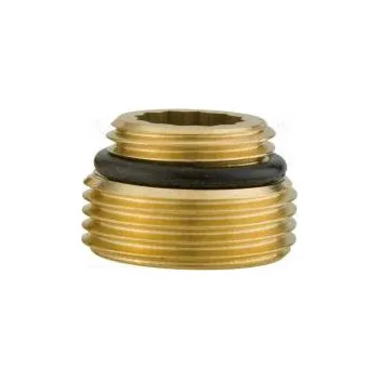 Ventil Twisted pair Ext.thread G 3/4" + G1/2"