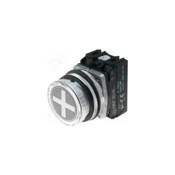 vypínač Ukazatel polohy 30mm IP65 Barva červená/zelená Druh plochá