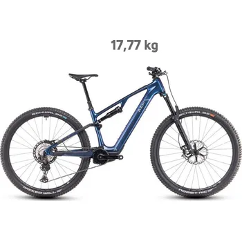 Elektrokolo Cube AMS Hybrid ONE44 C:68X SLX 400X 29 - deepcobalt´n´black velikost rámu M