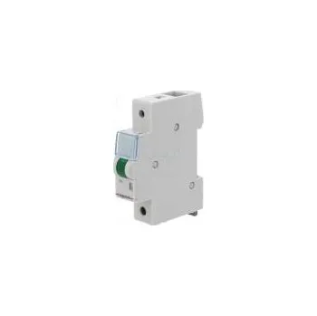 Stykač Kontrolka LED 230VAC DIN Barva zelená