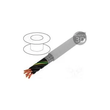 elektrický kabel LAPP 1136307 Vodič ÖLFLEX® CLASSIC 115 CY 7G1,5mm2 PVC šedá 300/500V