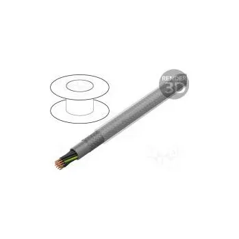 elektrický kabel LAPP 1135018 Vodič ÖLFLEX® CLASSIC 110 CY 18G0,5mm2 PVC průhledná CPR Eca