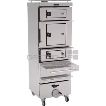 Zahradní gril Pec na dřevěné uhlí ESTRO PRO 4 EVO