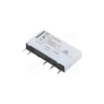 Relé Relay electromagnetic SPDT Ucoil 12VDC 6A 6A/250VAC 6A/24VDC