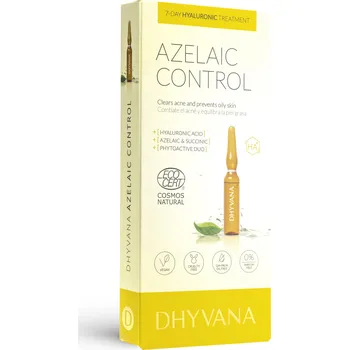 Pleťové sérum DHYVANA Přírodní sérum proti nedokonalostem pleti AZELAIC CONTROL 7x2 ml