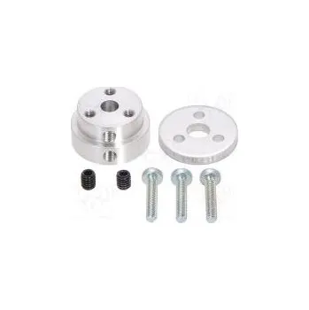 RC náhradní díl Upevnění kola Hřídel zářez D Poč.ks 1 Pr.hřídele 5mm