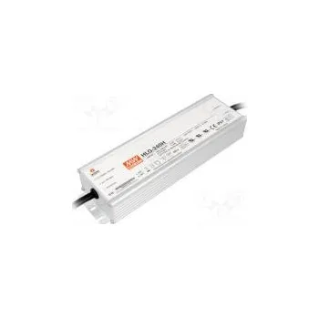 Napájecí zdroj pro osvětlení Napájecí zdroj spínaný LED 192W 12VDC 16A 90÷305VAC IP67