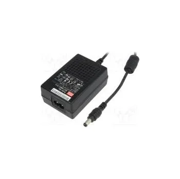 spínaný zdroj Napájecí zdroj spínaný 28VDC 0,64A Výv 5,5/2,1 18W stolní