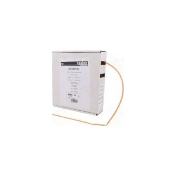 Teplem smrštitelná trubička bez lepidla 2 1 2,4mm L 10m