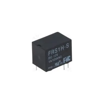 Relé Relé elektromagnetické SPDT Ucívky 12VDC 1A/125VAC 1A/30VDC