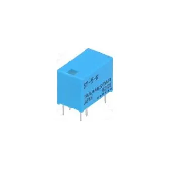 Relé Relay electromagnetic SPDT Ucoil 5VDC 2A 0.5A/120VAC PCB