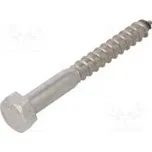 Vrut do dřeva 12x100 Hlava šestihranná není 19mm DIN 571