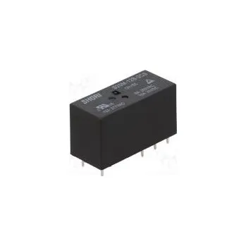 Relé Relé elektromagnetické DPDT Ucívky 12VDC miniaturní PCB