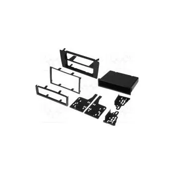 Auto Hi-Fi Rámeček pro autorádio 2 ISO Audi černá