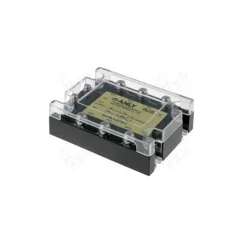 Relé Relé polovidičová Uříd 80÷280VAC 90A 48÷480VAC 3-fázový