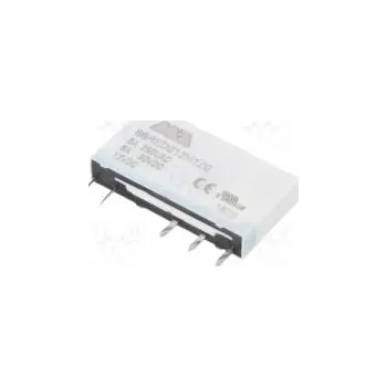 Relé Relay electromagnetic SPDT Ucoil 12VDC 6A 6A/250VAC 6A/30VDC