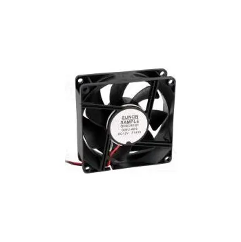 Počítačové chlazení Ventilátor DC axiální 12VDC 80x80x25mm 101,9m3/h 47,5dBA