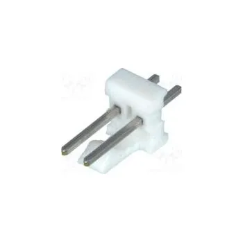Elektrický konektor Socket wire-board male PIN 2 2.54mm THT MTA-100 tinned