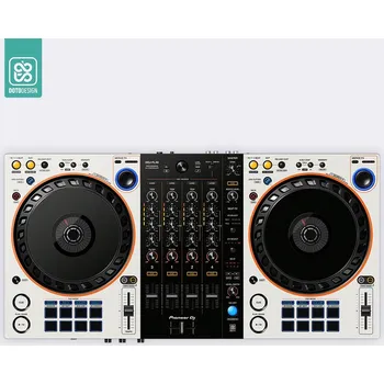 DJ controller Doto Design Skin DDJ-FLX6 Mash-Up Retro Modern