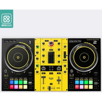 Světelný efekt Doto Design Skin Inpulse 500 COLORS Yellow