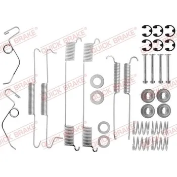 Auto-moto Sada příslušenství brzdových čelistí QUICK BRAKE 105-0625