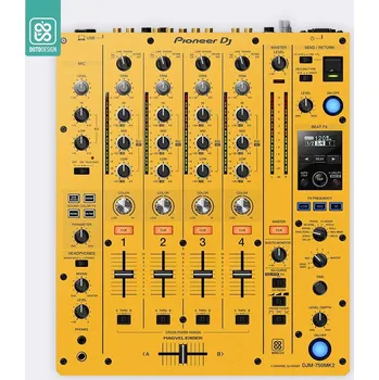 Hi-Fi komponenty Doto Design Skin DJM-750 MK2 FULL COLORS Dark Yellow